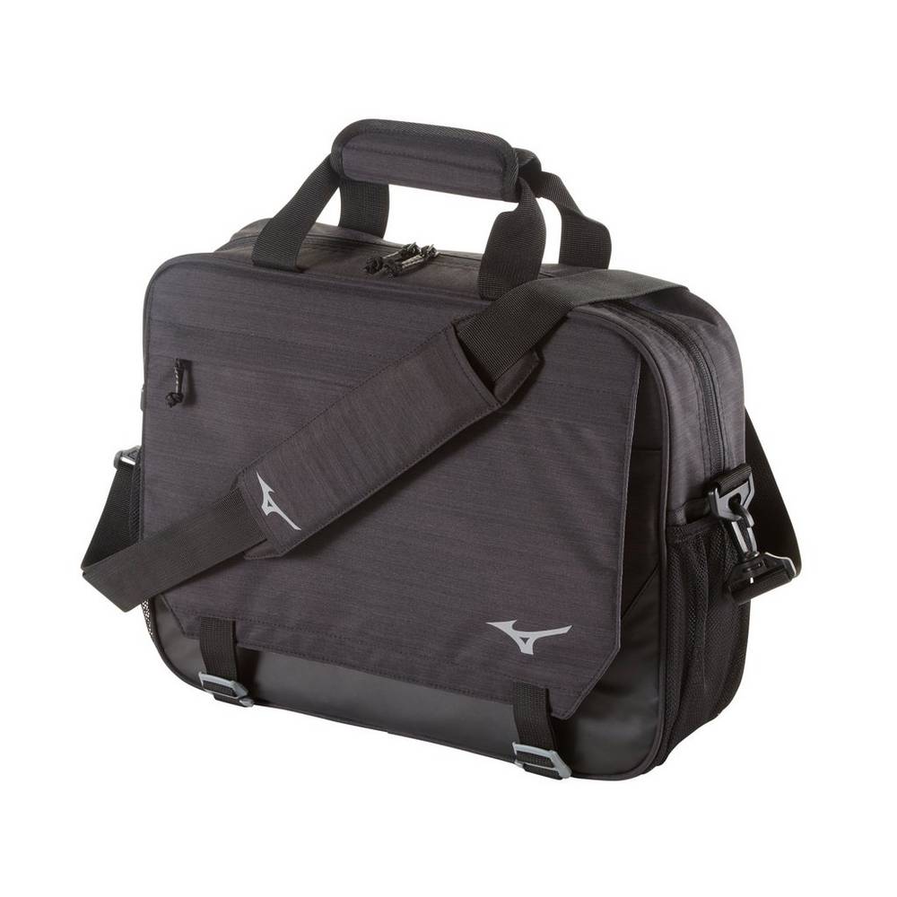 Mochila Mizuno Front Office Briefcase Hombre Negras Comprar OTHE-54967